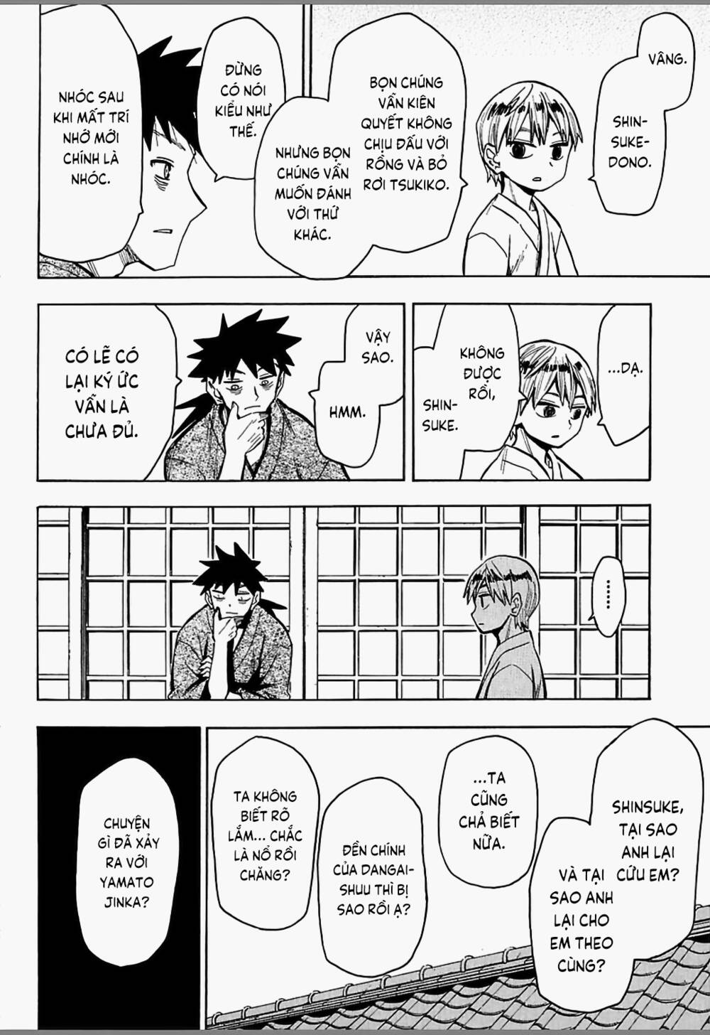 Sengoku Youko Chapter 47 - Trang 2