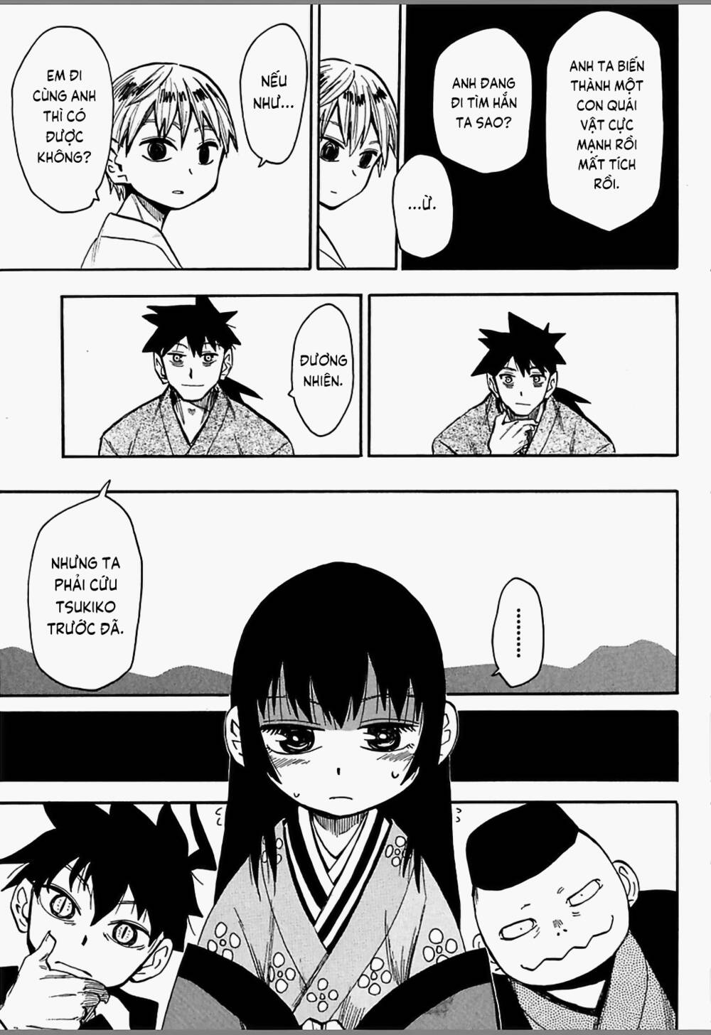 Sengoku Youko Chapter 47 - Trang 2