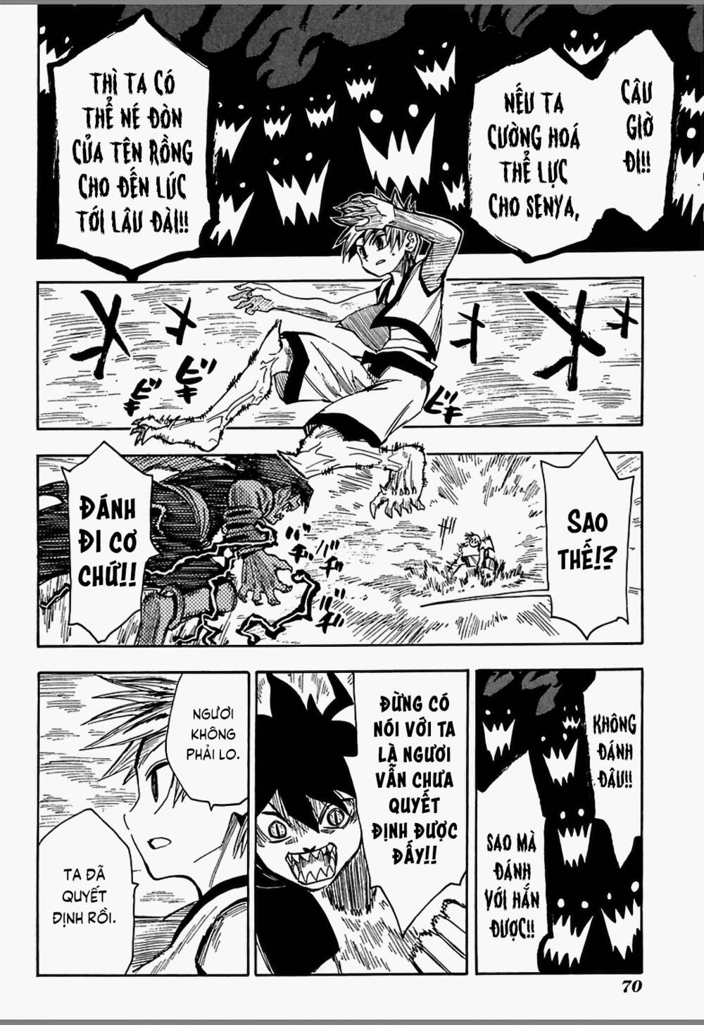 Sengoku Youko Chapter 48 - Trang 2