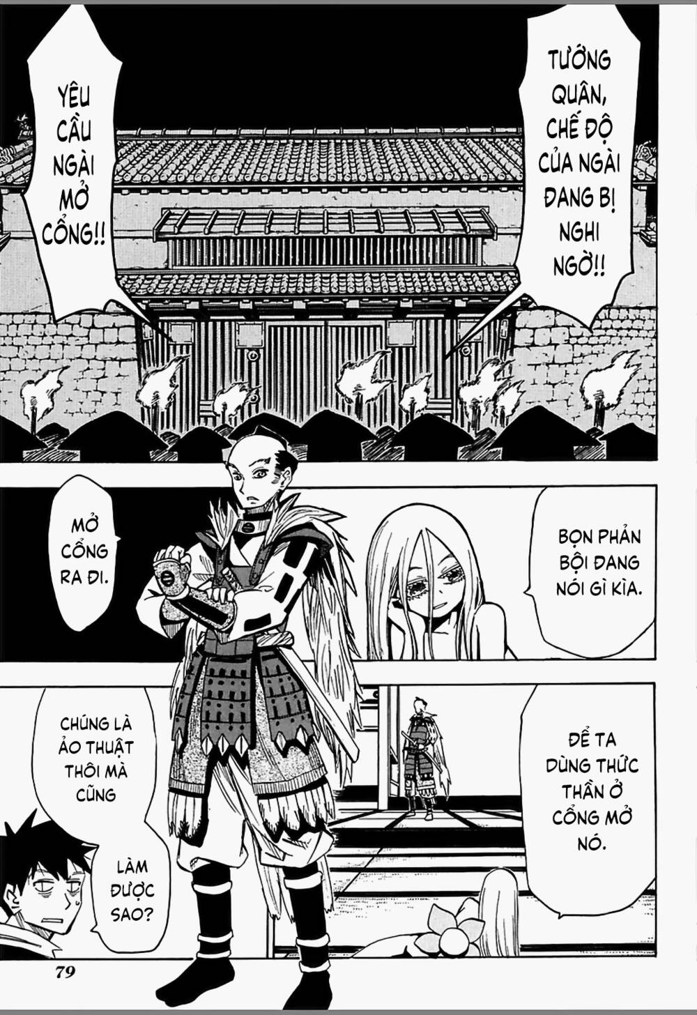 Sengoku Youko Chapter 48 - Trang 2