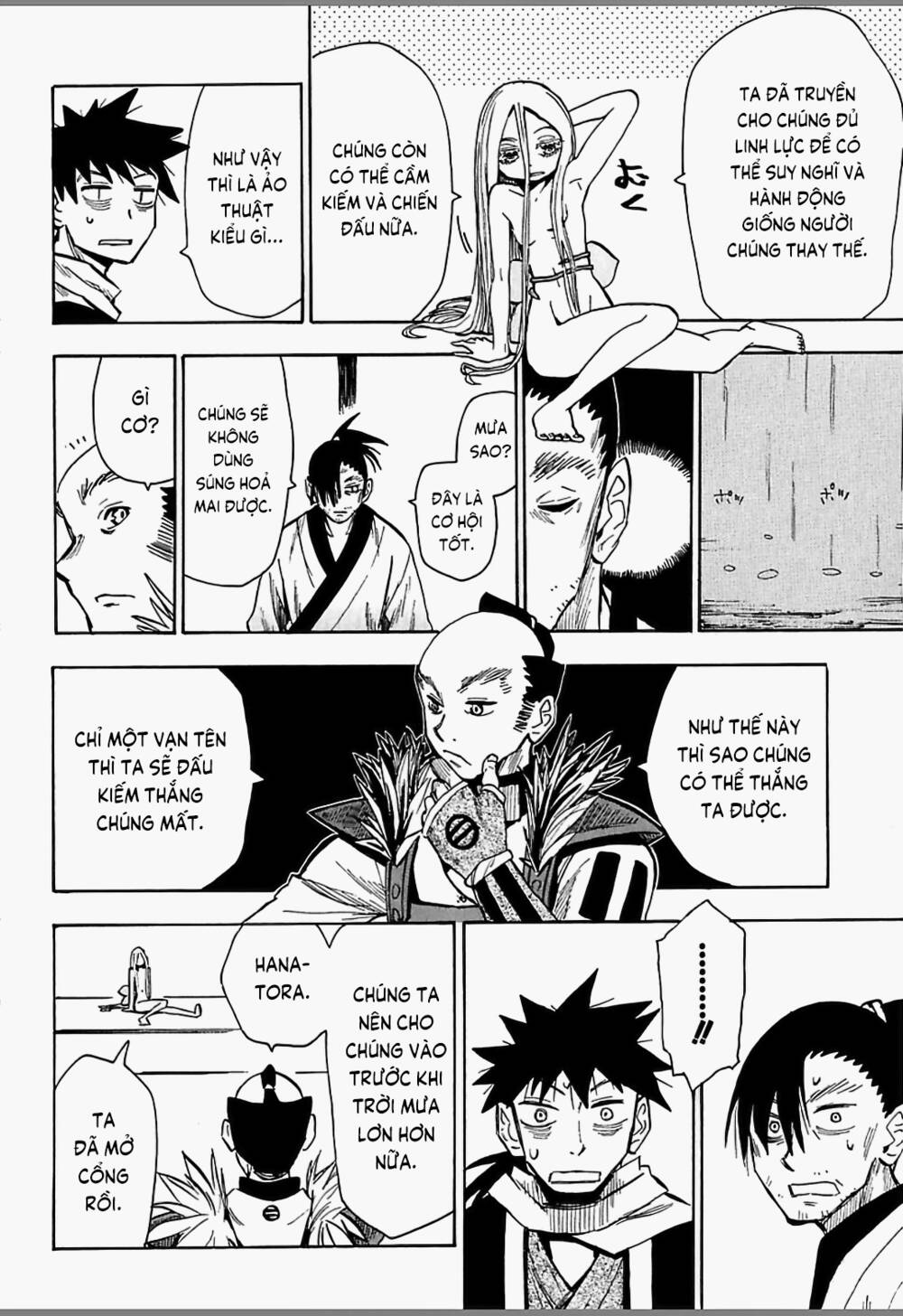 Sengoku Youko Chapter 48 - Trang 2