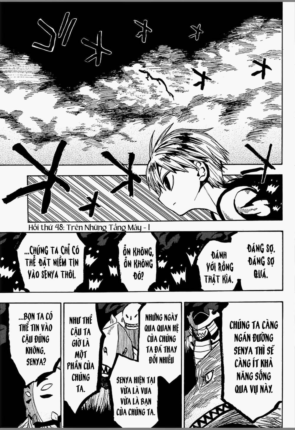 Sengoku Youko Chapter 48 - Trang 2