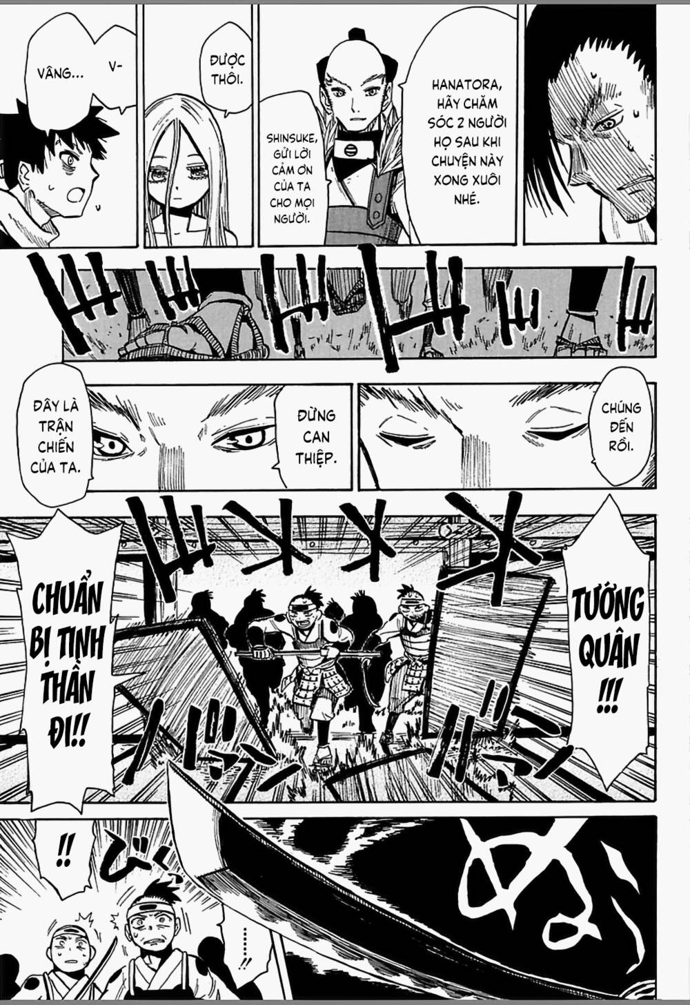 Sengoku Youko Chapter 48 - Trang 2