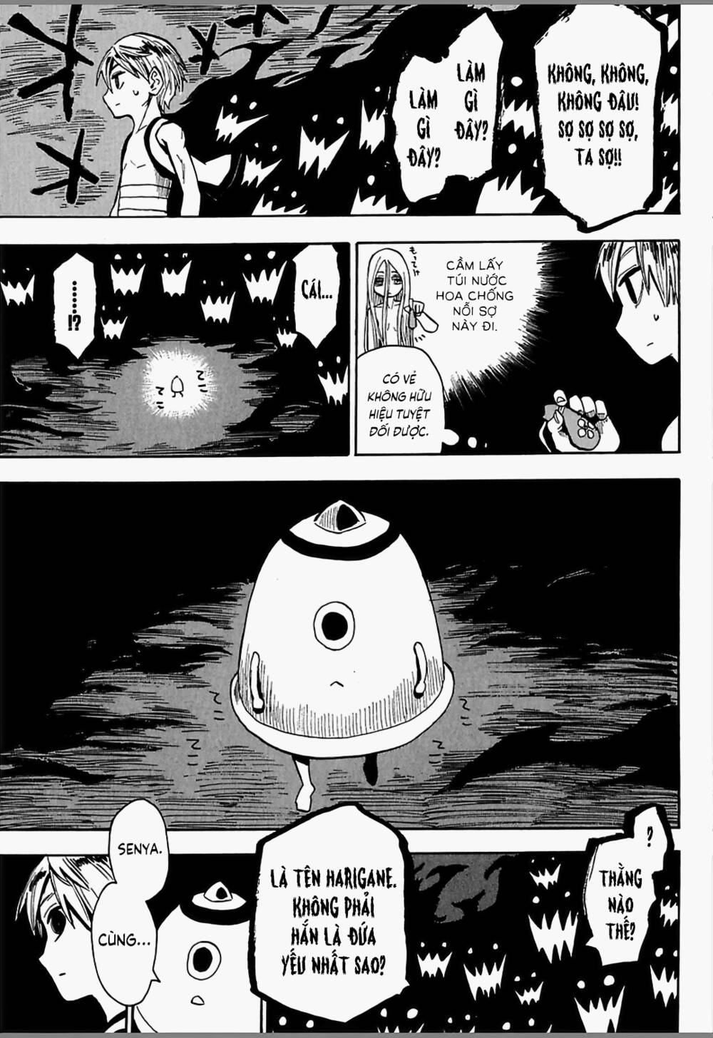 Sengoku Youko Chapter 48 - Trang 2