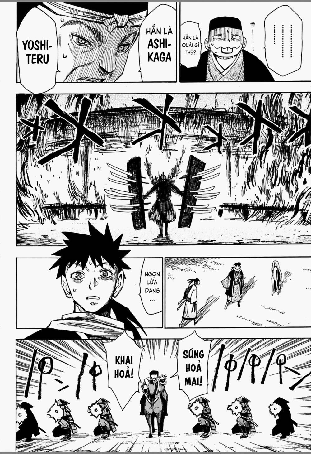 Sengoku Youko Chapter 49 - Trang 2