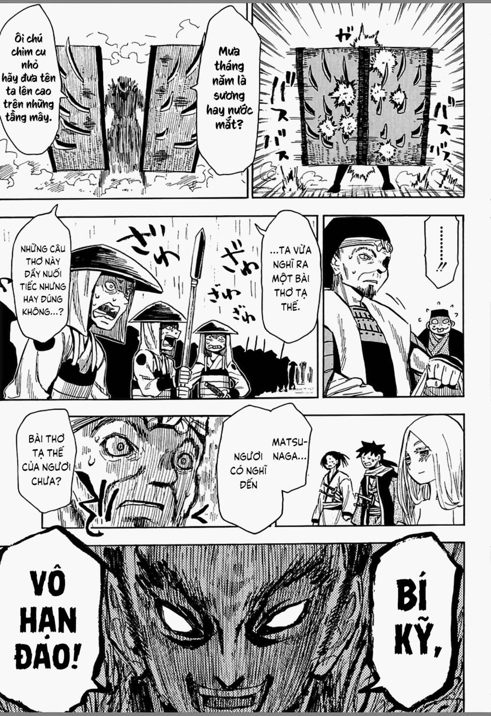 Sengoku Youko Chapter 49 - Trang 2