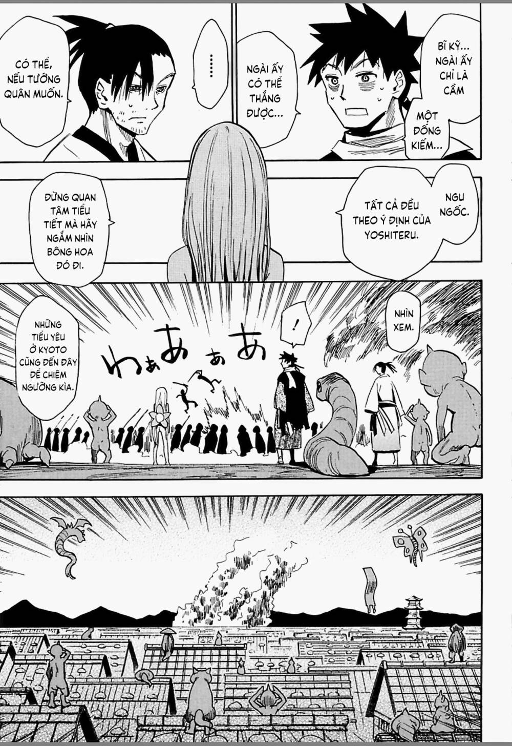 Sengoku Youko Chapter 49 - Trang 2