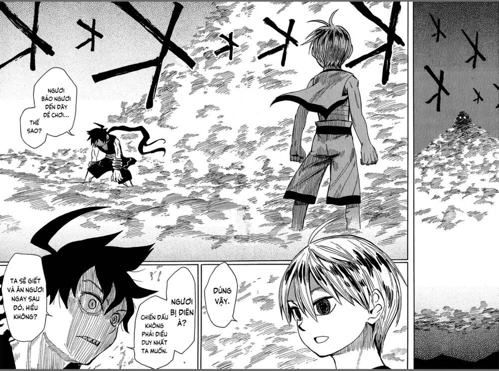 Sengoku Youko Chapter 49 - Trang 2