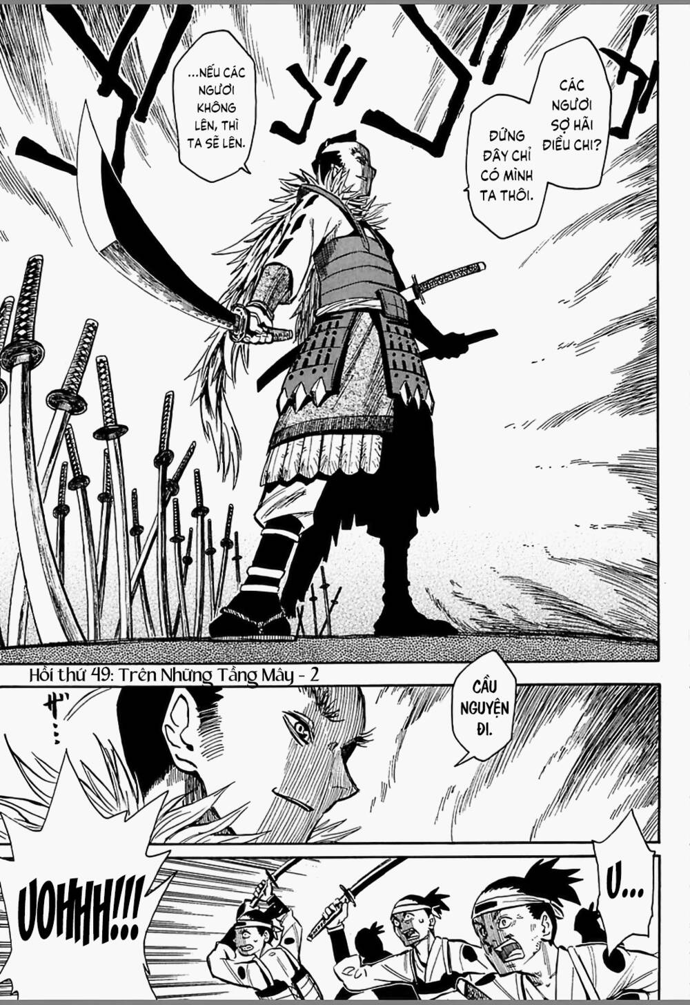 Sengoku Youko Chapter 49 - Trang 2