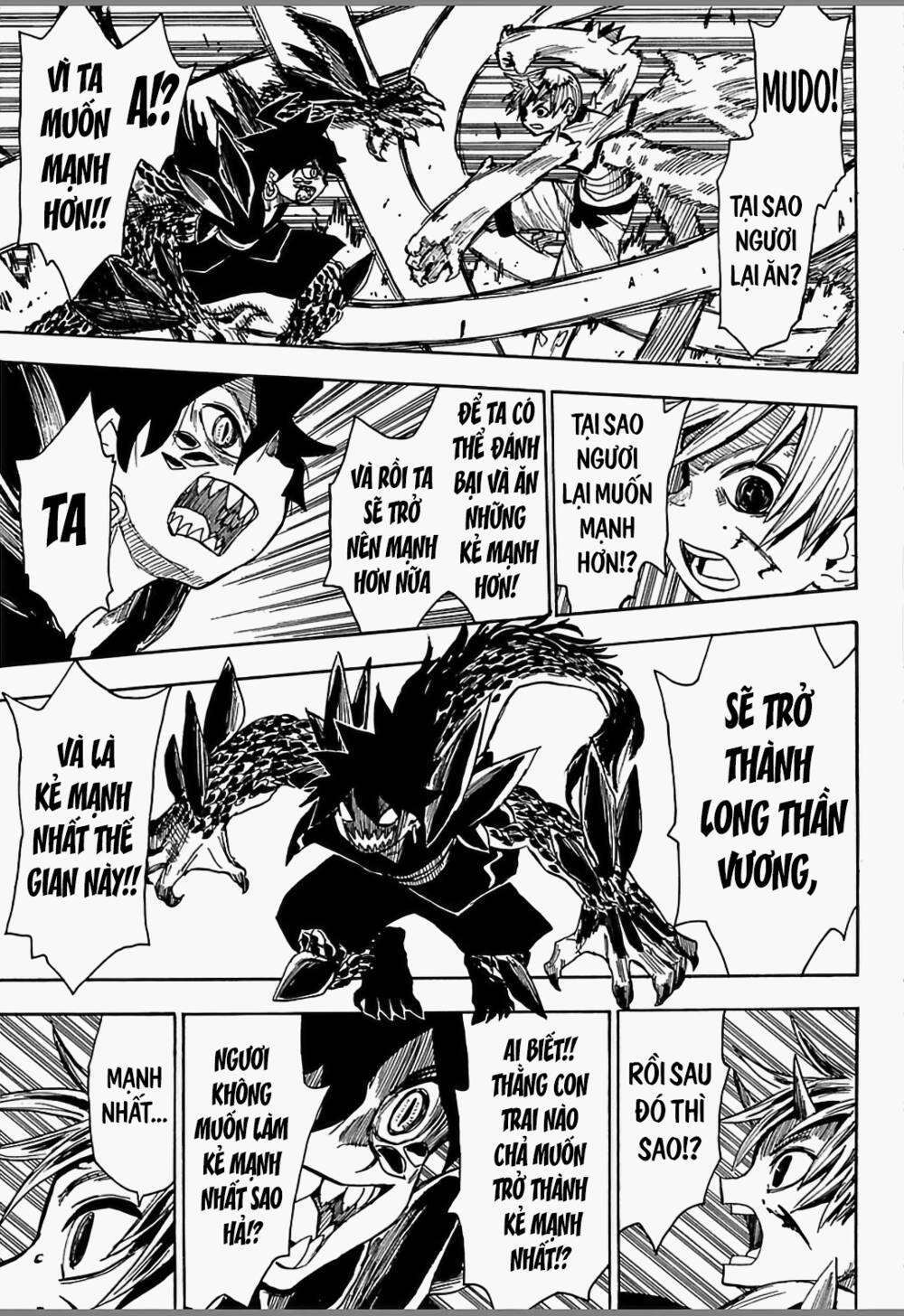 Sengoku Youko Chapter 49 - Trang 2