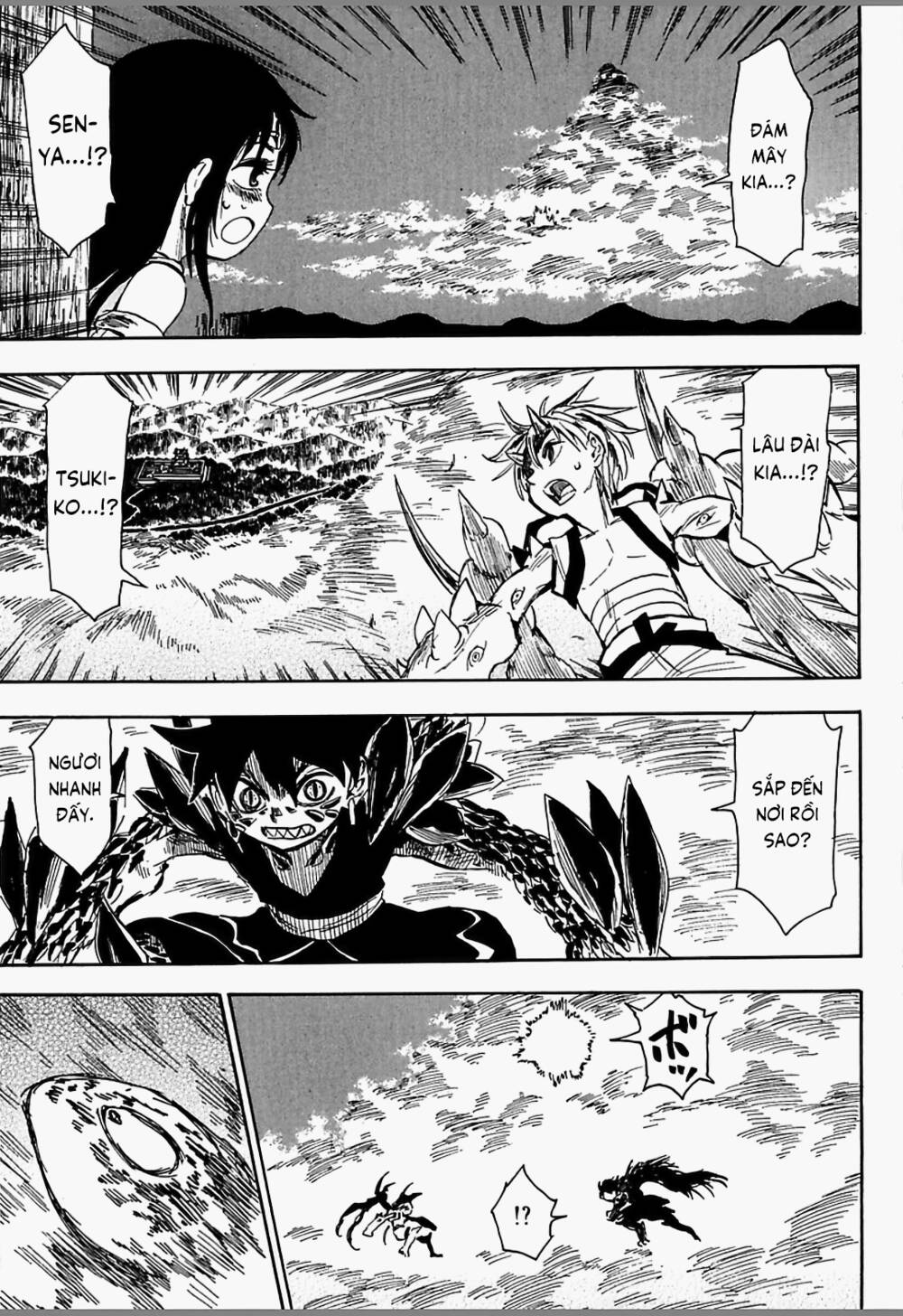 Sengoku Youko Chapter 49 - Trang 2