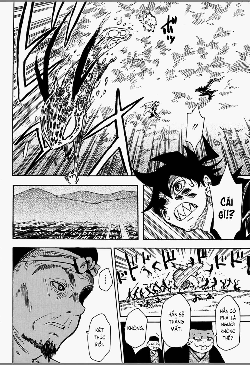 Sengoku Youko Chapter 49 - Trang 2