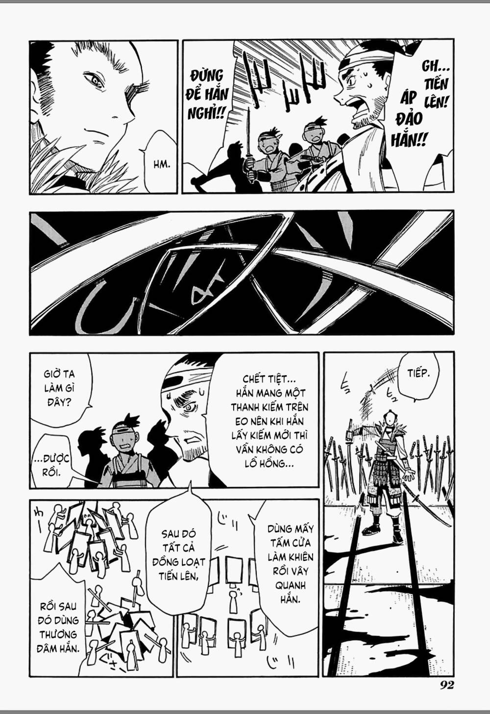 Sengoku Youko Chapter 49 - Trang 2