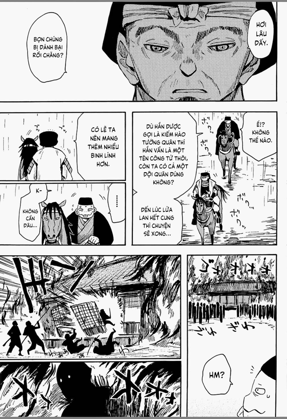 Sengoku Youko Chapter 49 - Trang 2