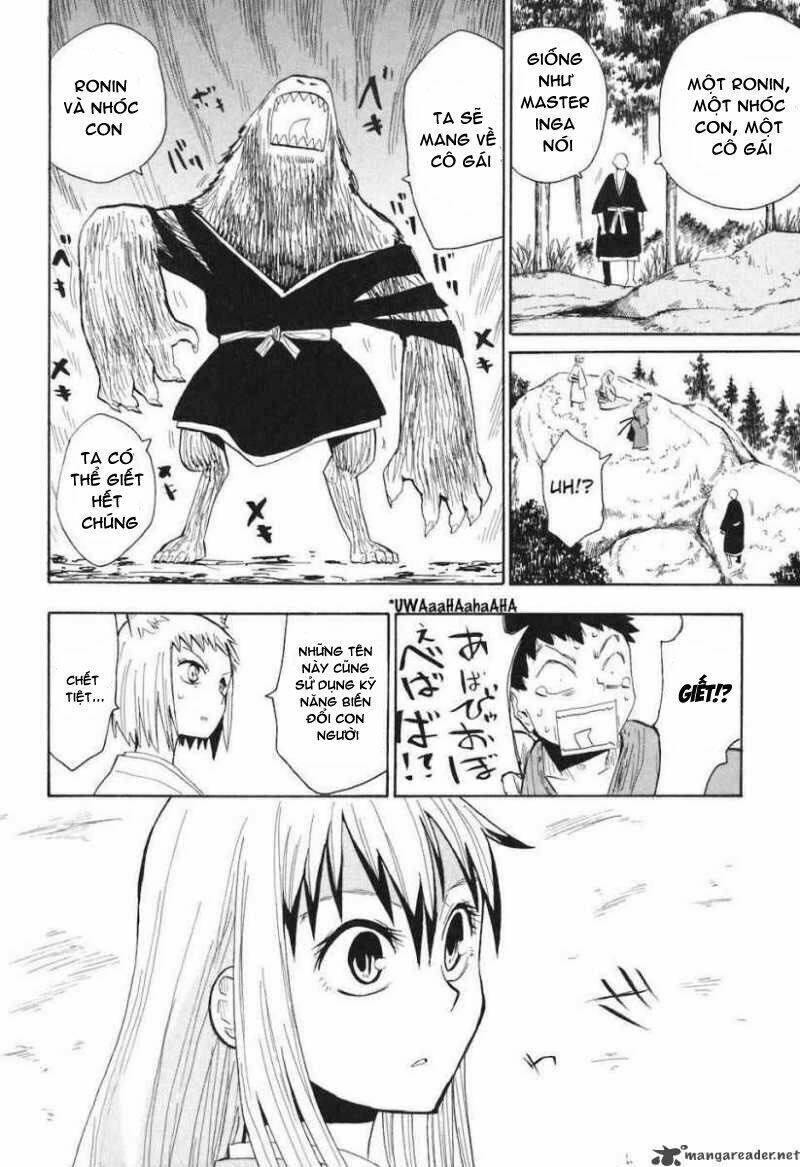 Sengoku Youko Chapter 5 - Trang 2