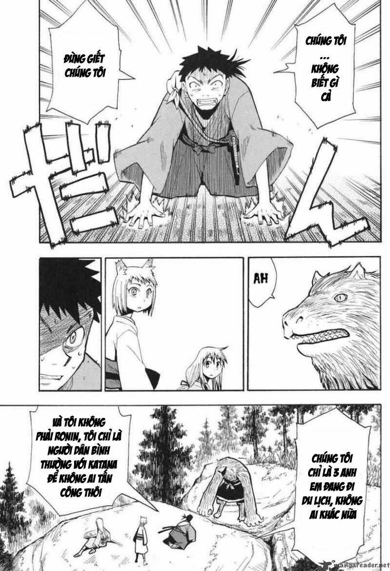 Sengoku Youko Chapter 5 - Trang 2