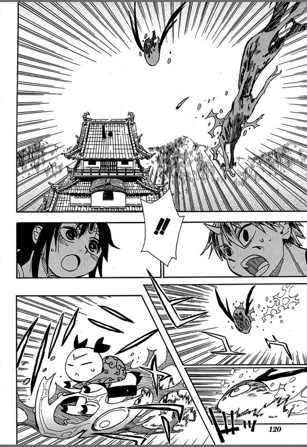 Sengoku Youko Chapter 50 - Trang 2