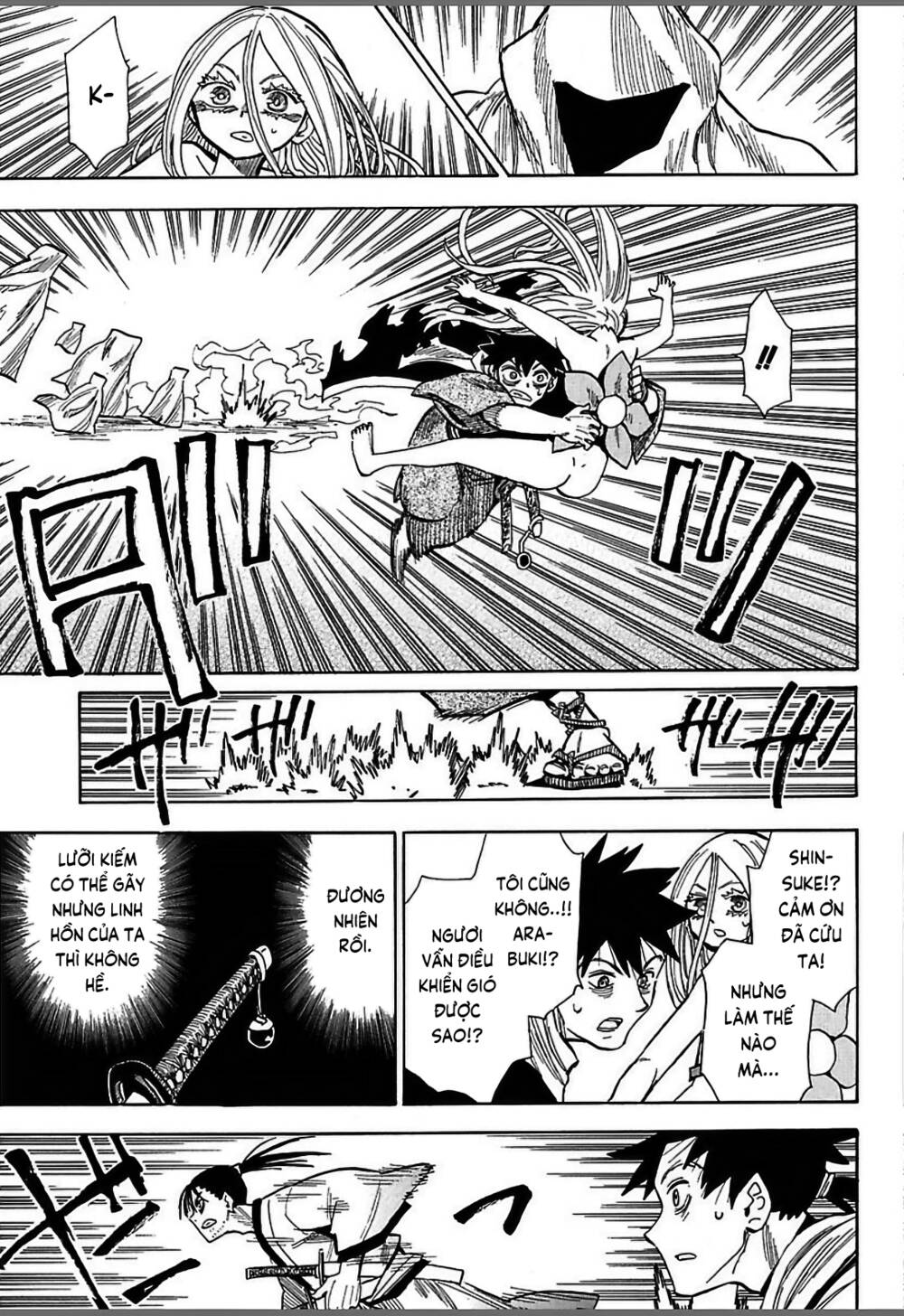 Sengoku Youko Chapter 51 - Trang 2