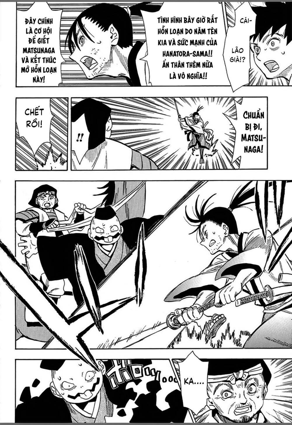 Sengoku Youko Chapter 51 - Trang 2