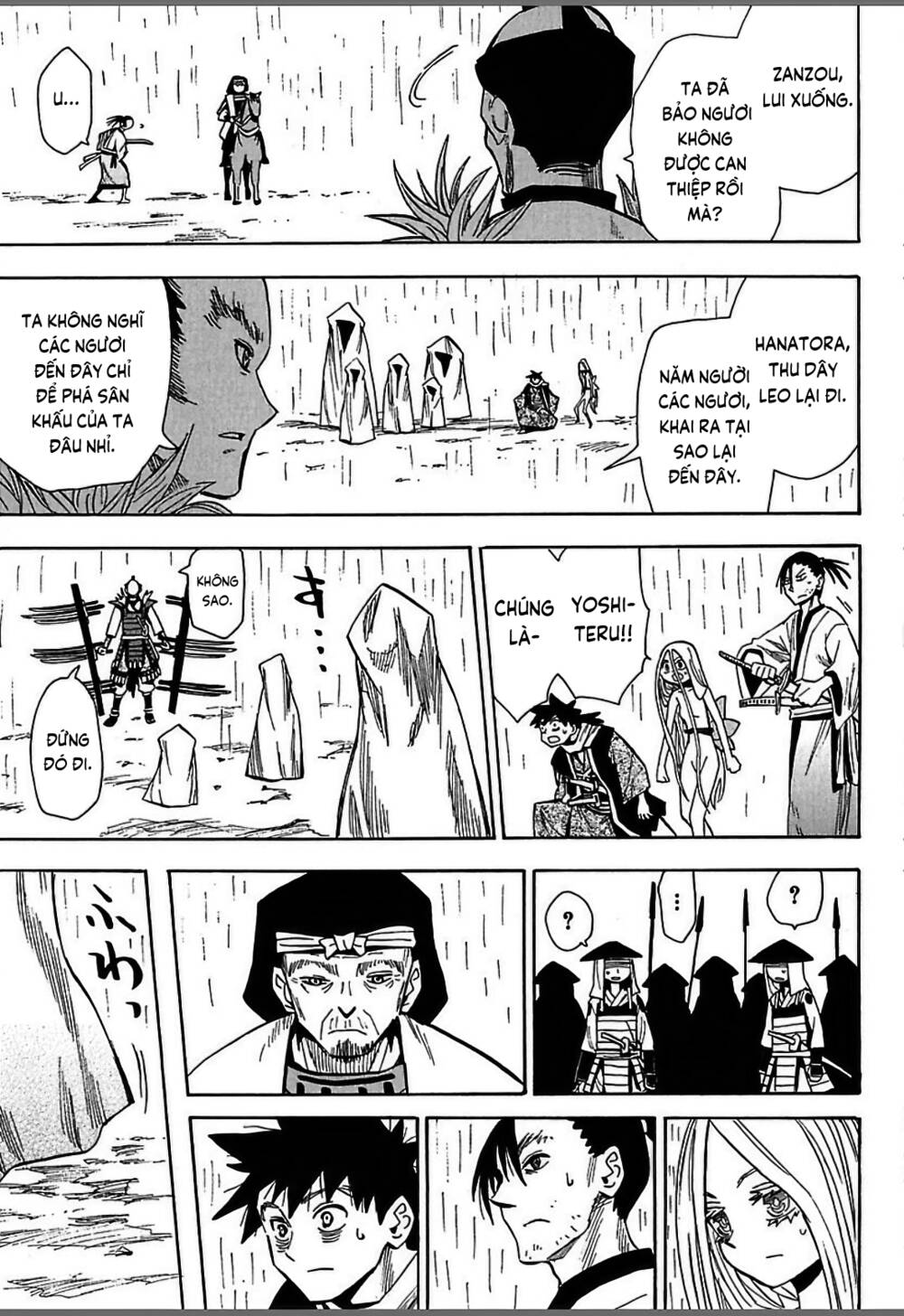 Sengoku Youko Chapter 51 - Trang 2