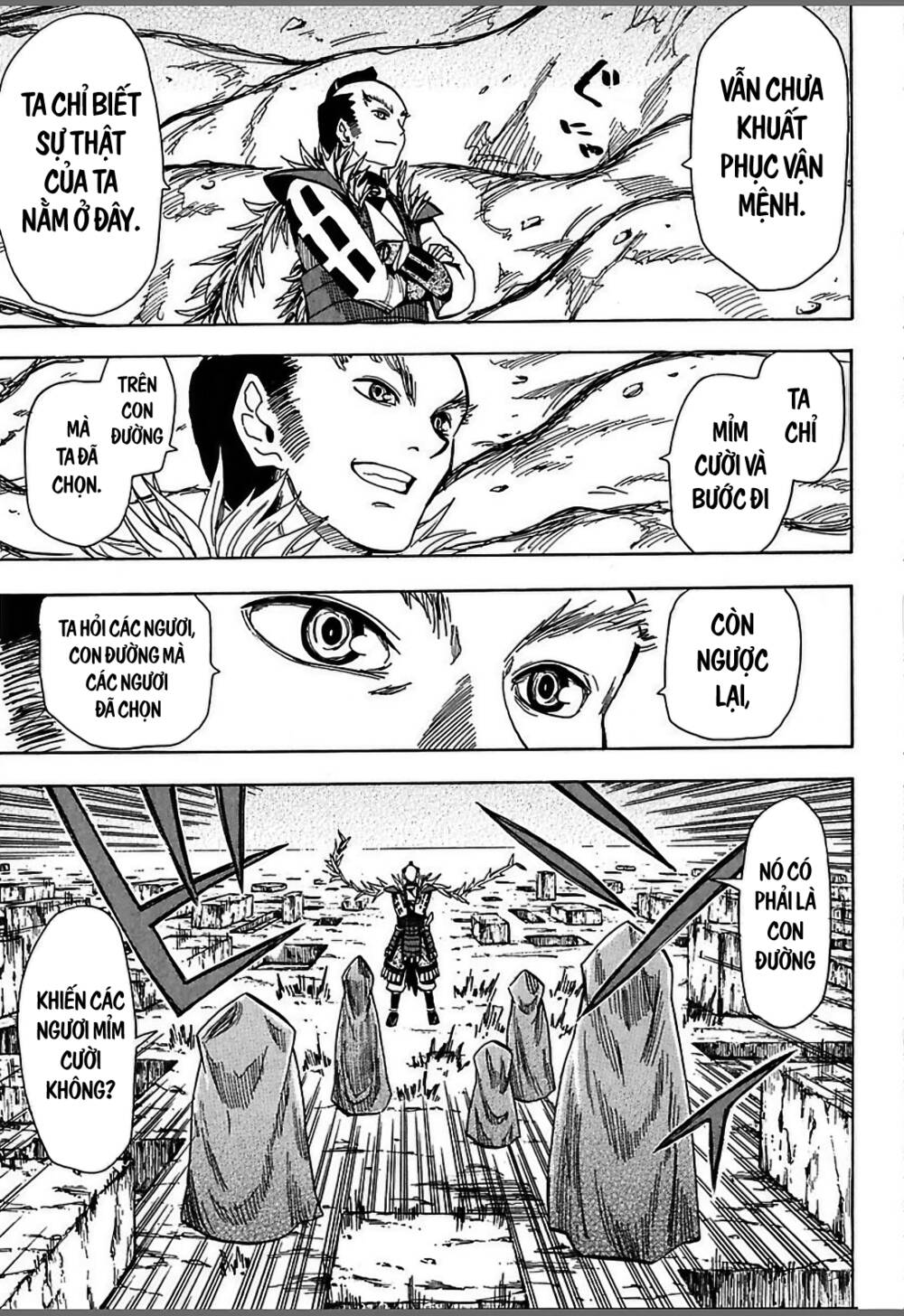 Sengoku Youko Chapter 51 - Trang 2