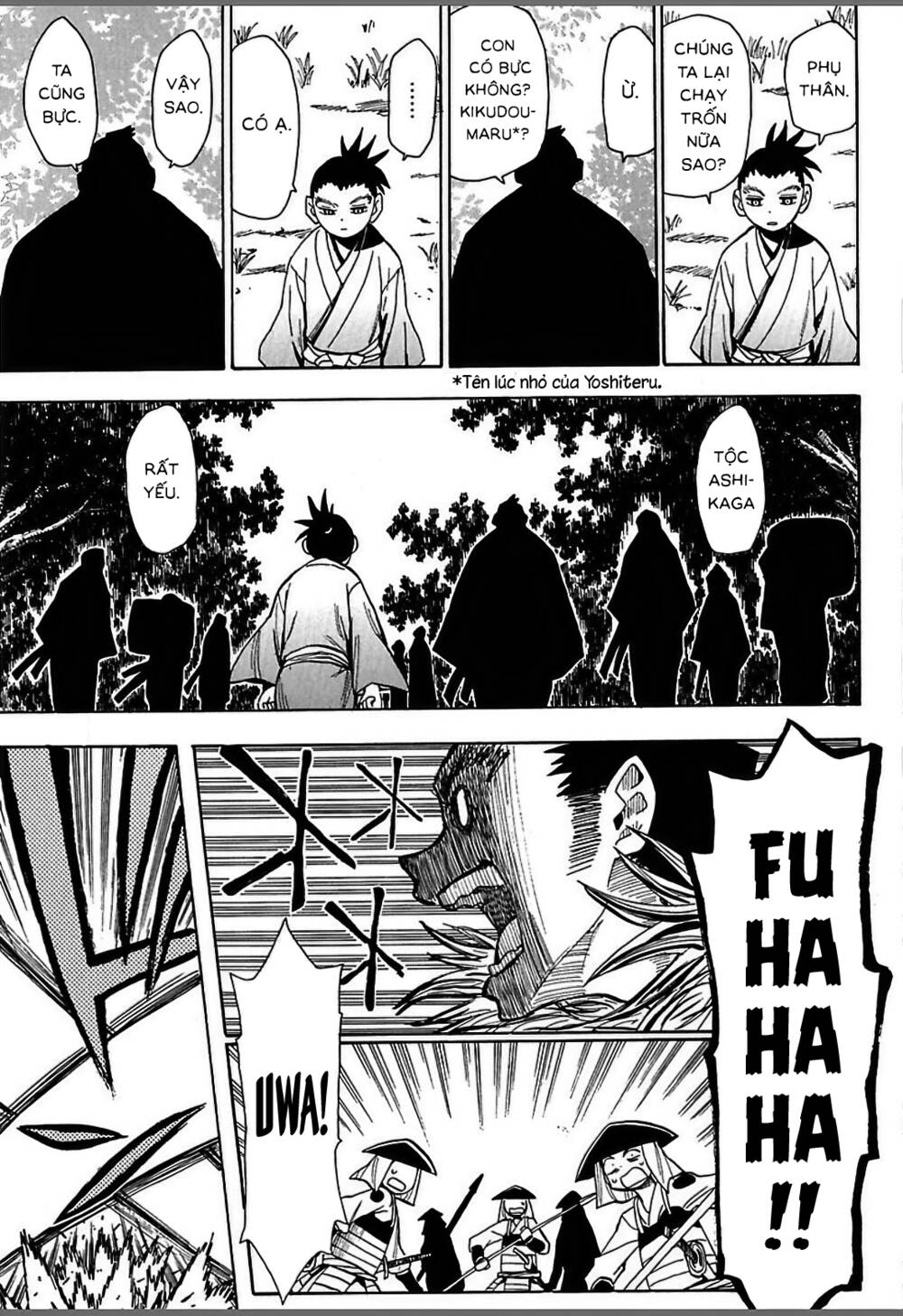 Sengoku Youko Chapter 51 - Trang 2