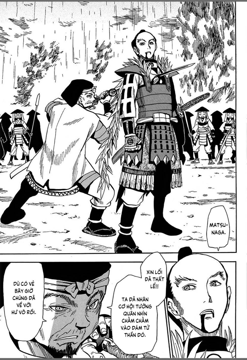 Sengoku Youko Chapter 51 - Trang 2