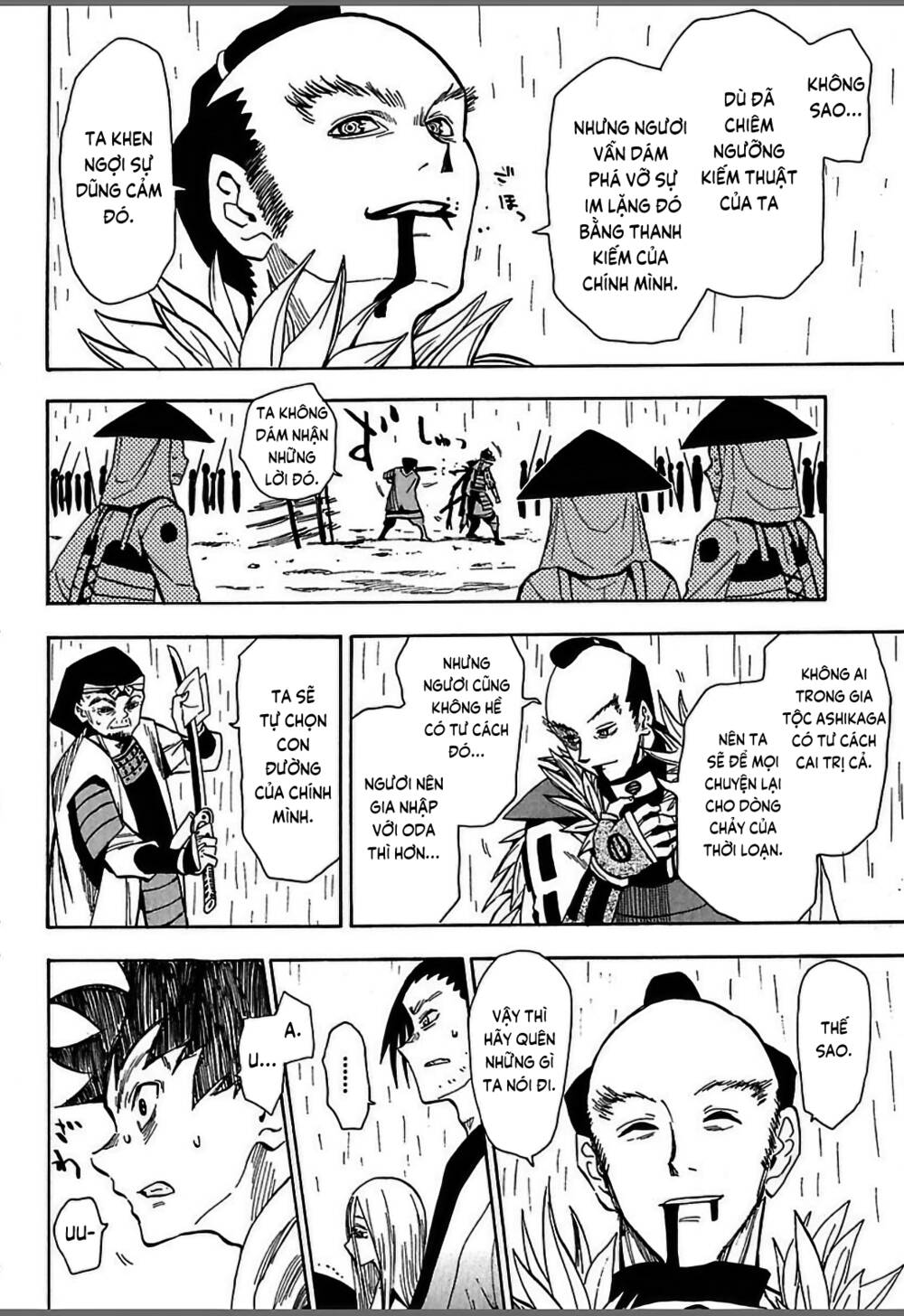 Sengoku Youko Chapter 51 - Trang 2