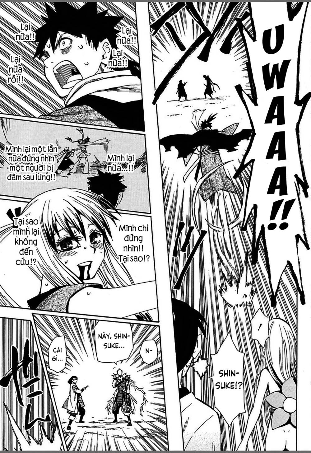 Sengoku Youko Chapter 51 - Trang 2