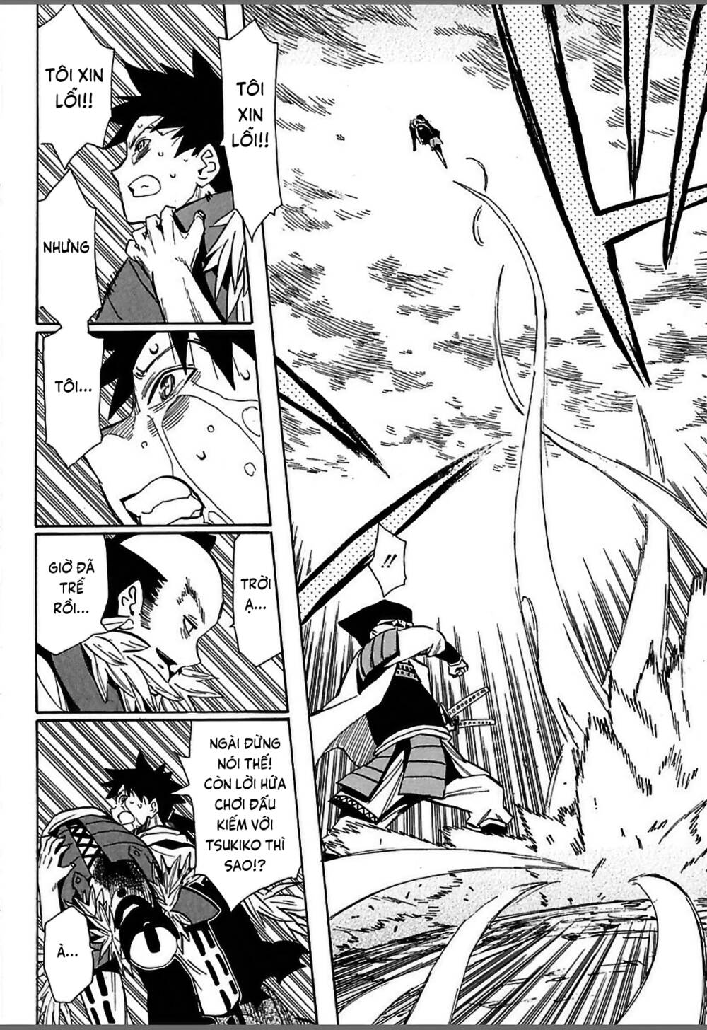 Sengoku Youko Chapter 51 - Trang 2