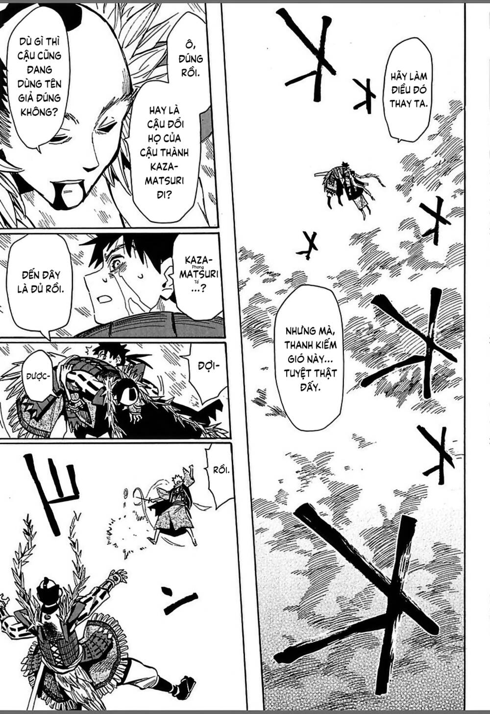 Sengoku Youko Chapter 51 - Trang 2