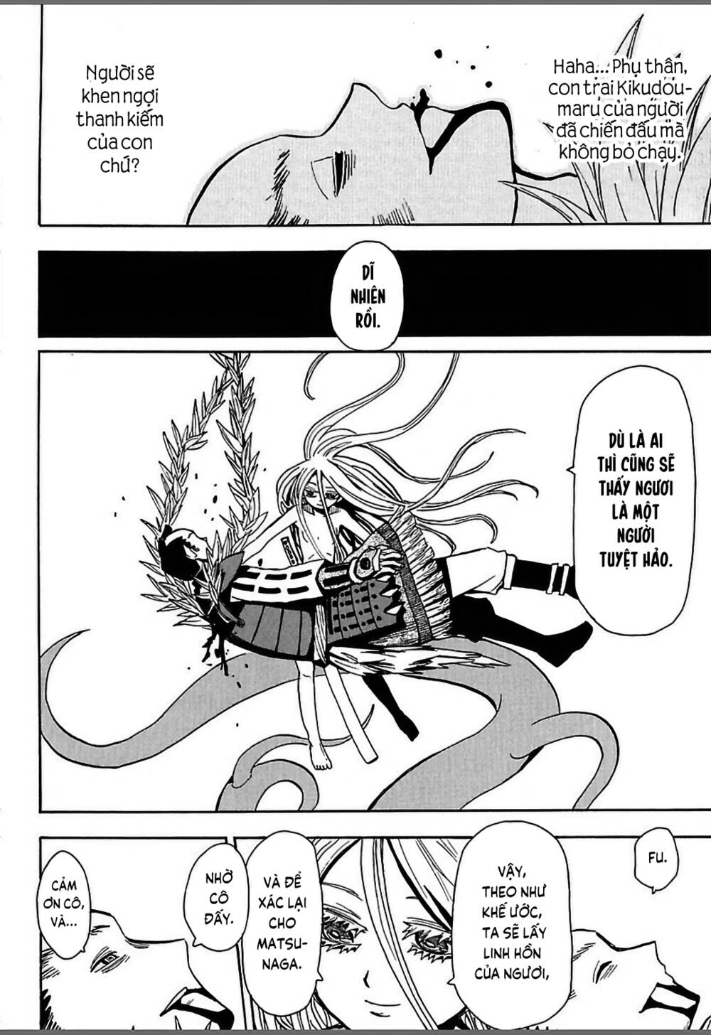 Sengoku Youko Chapter 51 - Trang 2