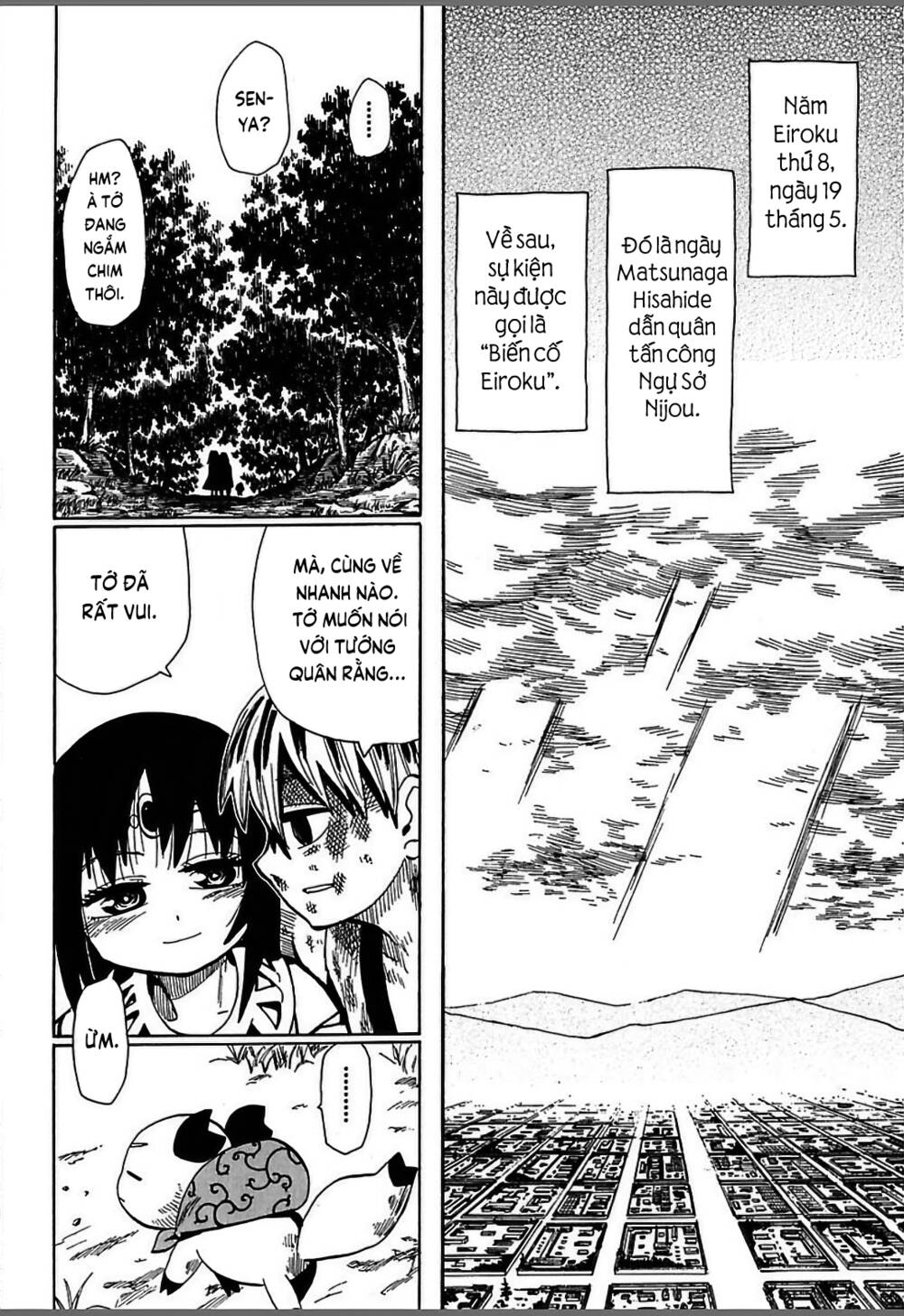 Sengoku Youko Chapter 51 - Trang 2