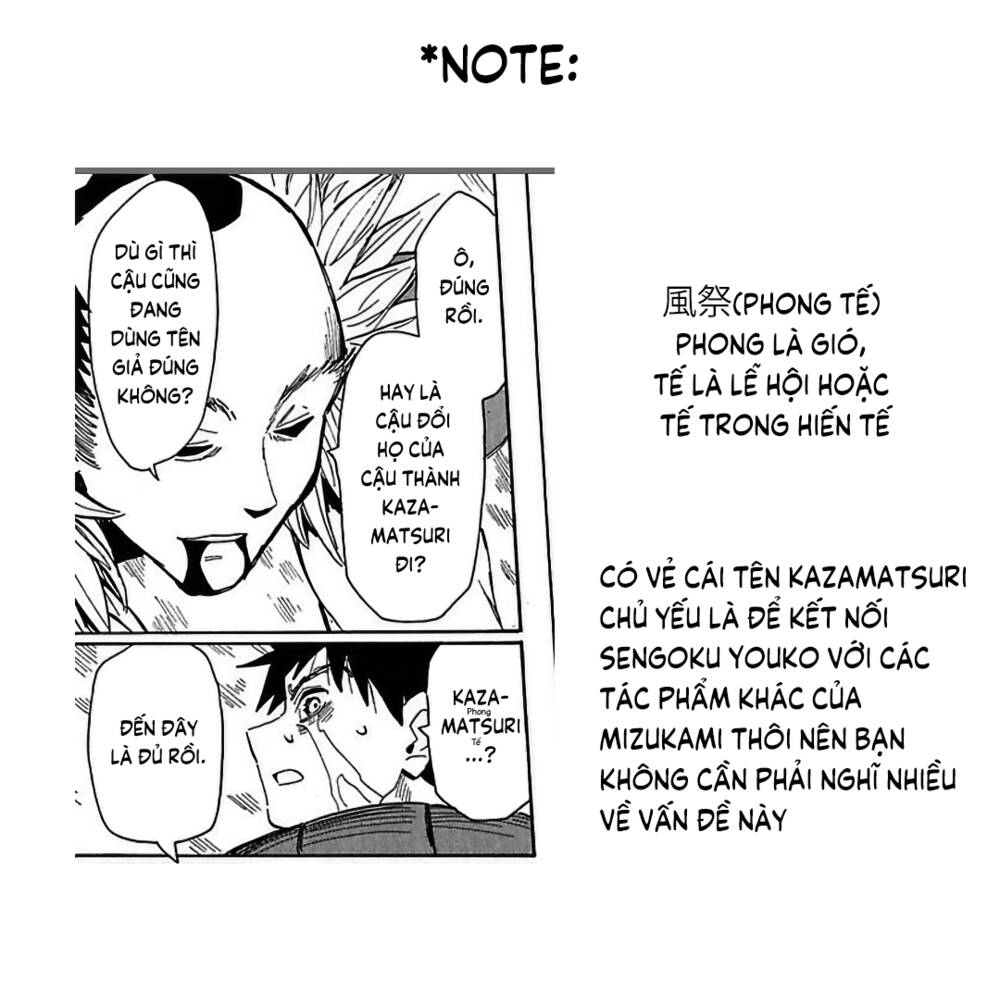 Sengoku Youko Chapter 51 - Trang 2