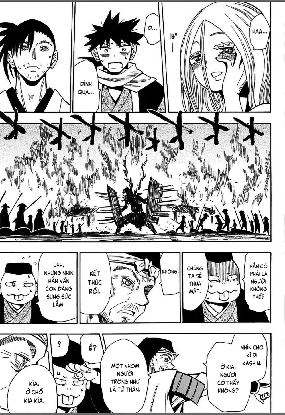 Sengoku Youko Chapter 51 - Trang 2