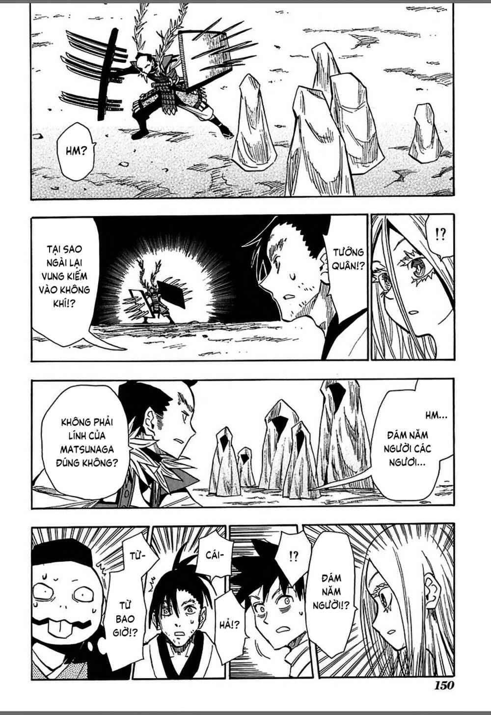 Sengoku Youko Chapter 51 - Trang 2