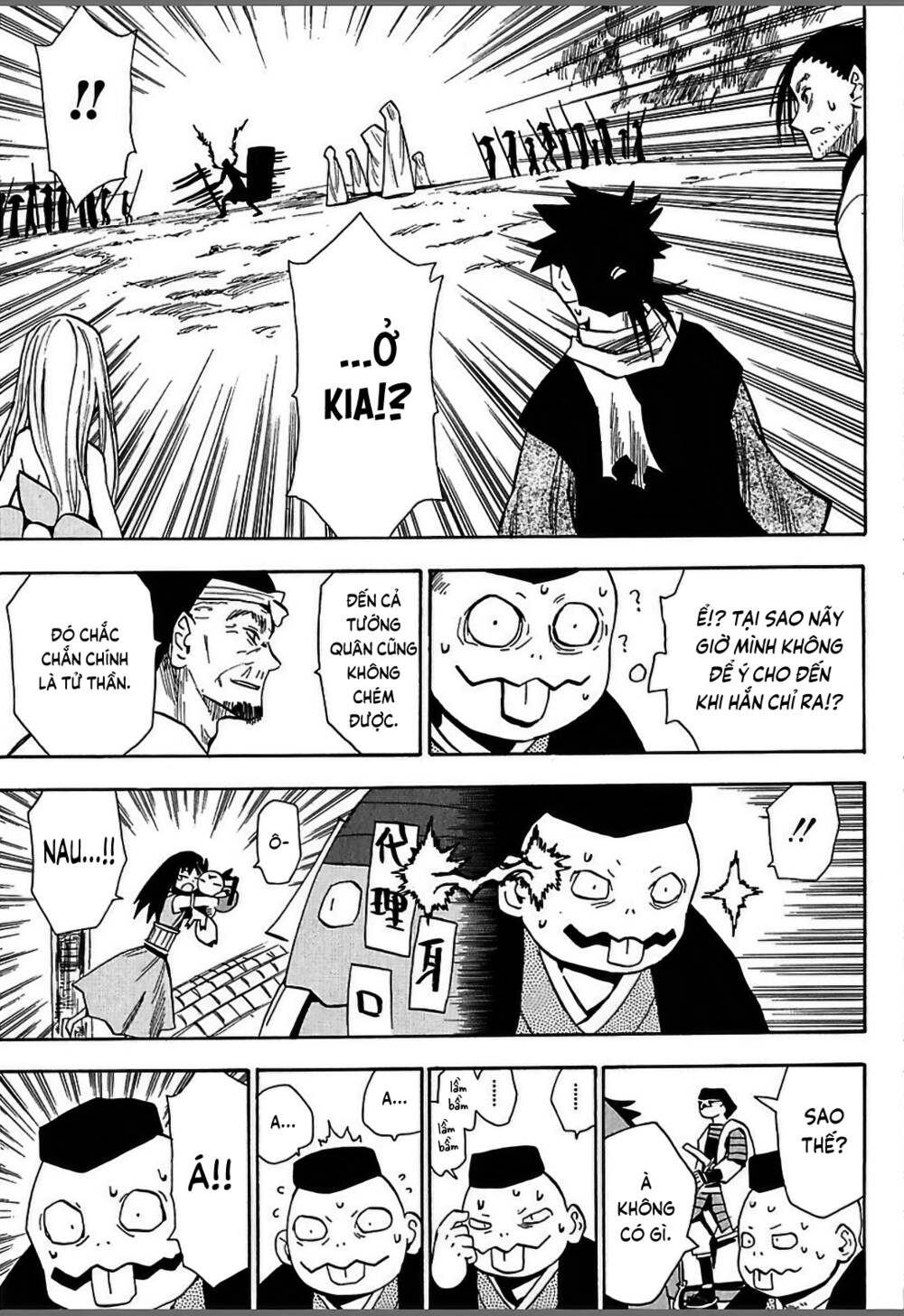 Sengoku Youko Chapter 51 - Trang 2