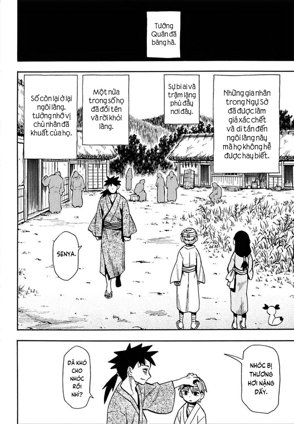 Sengoku Youko Chapter 52 - Trang 2