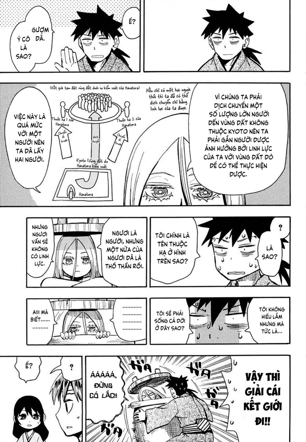 Sengoku Youko Chapter 52 - Trang 2