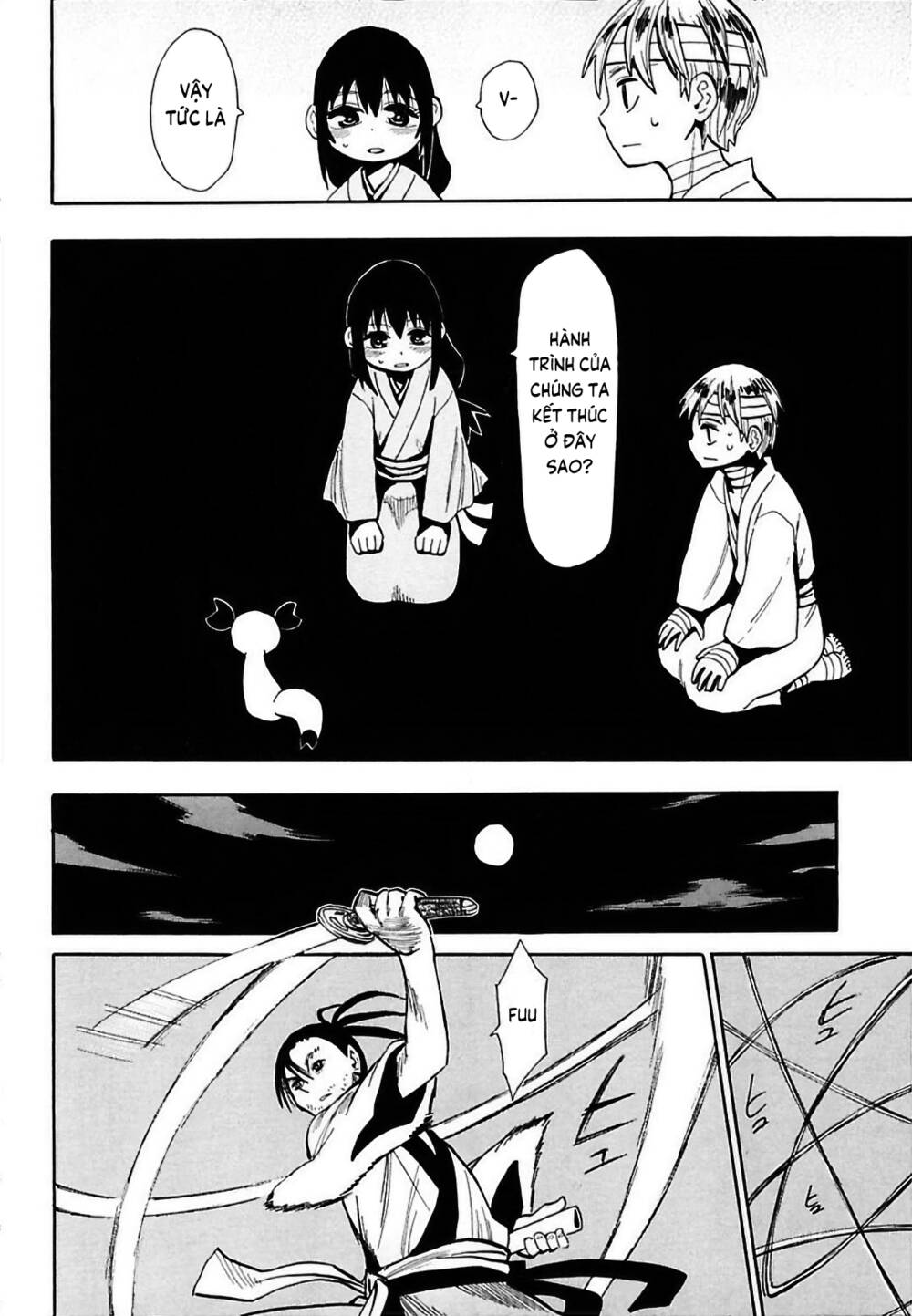 Sengoku Youko Chapter 52 - Trang 2