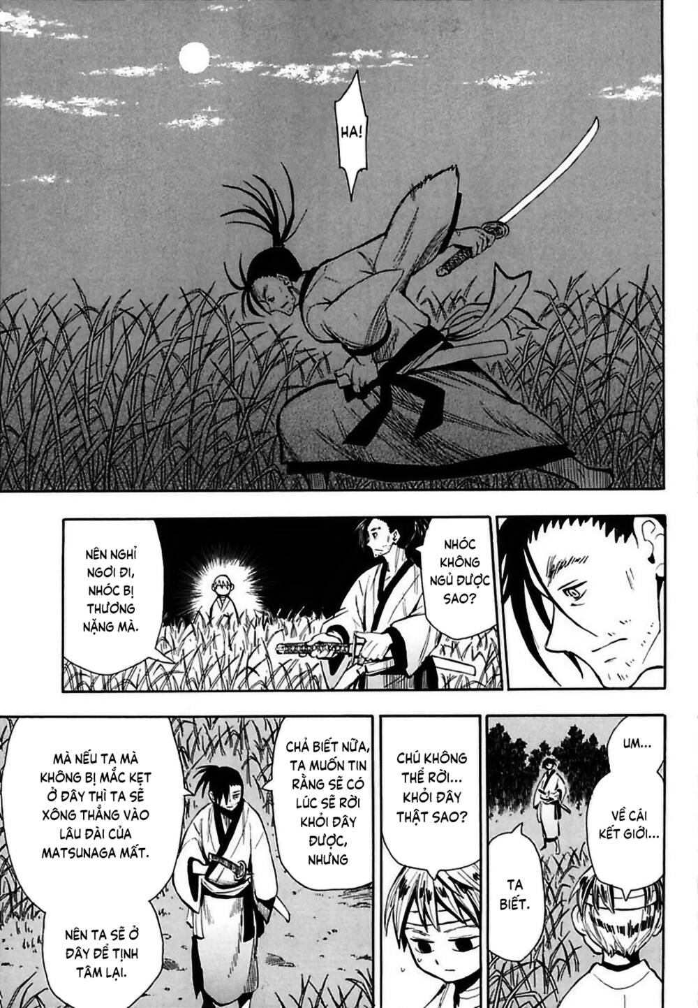 Sengoku Youko Chapter 52 - Trang 2