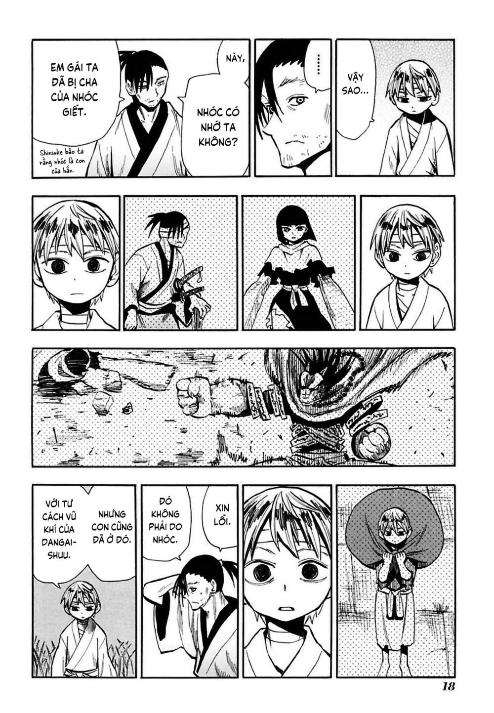 Sengoku Youko Chapter 52 - Trang 2