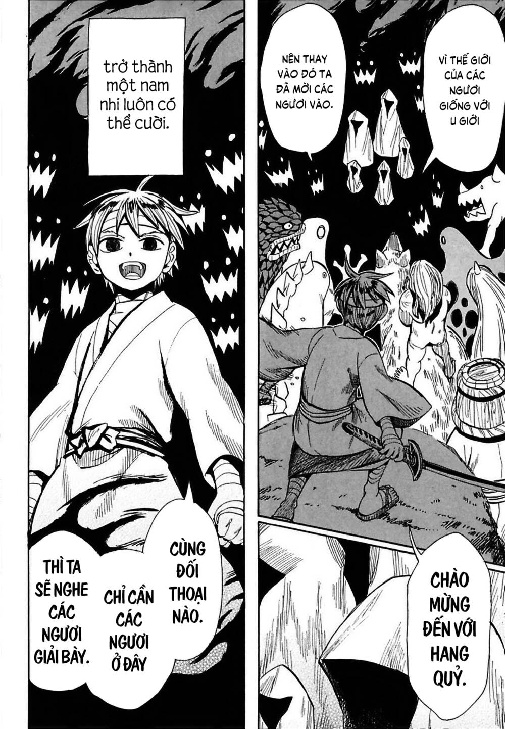 Sengoku Youko Chapter 52 - Trang 2