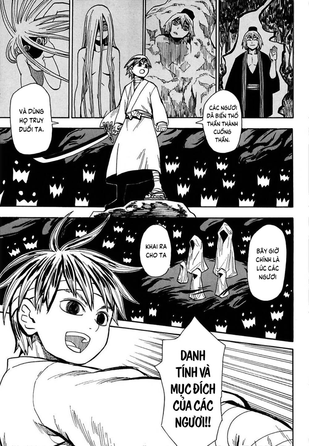 Sengoku Youko Chapter 52 - Trang 2