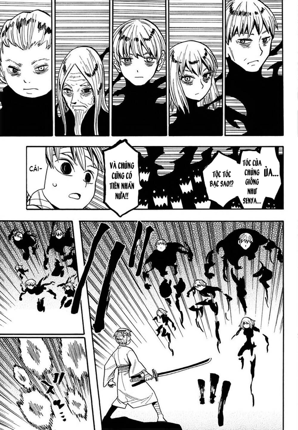 Sengoku Youko Chapter 52 - Trang 2