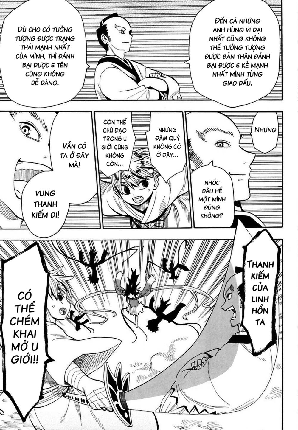 Sengoku Youko Chapter 52 - Trang 2