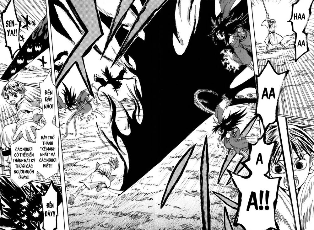 Sengoku Youko Chapter 52 - Trang 2