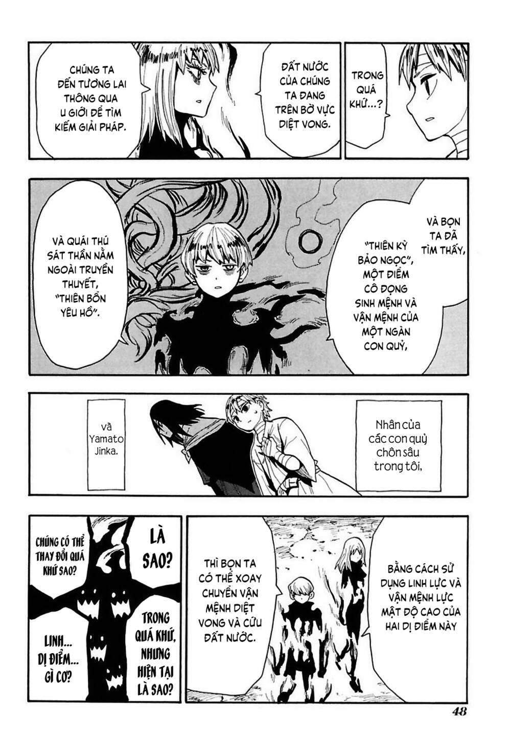 Sengoku Youko Chapter 52 - Trang 2