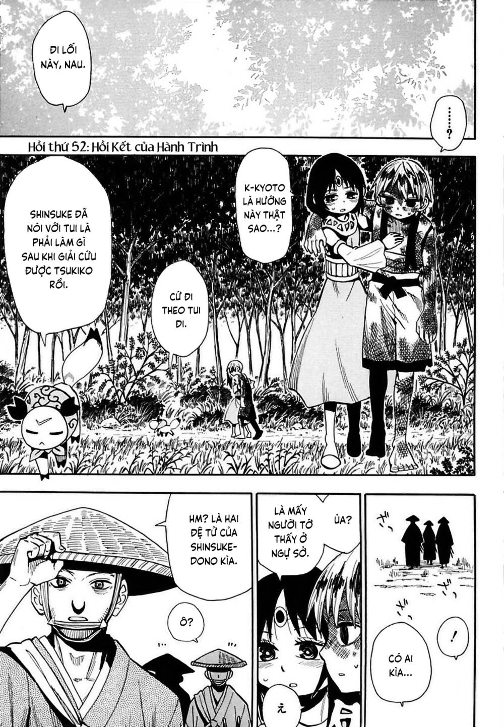 Sengoku Youko Chapter 52 - Trang 2
