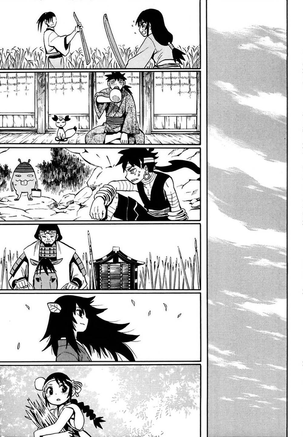 Sengoku Youko Chapter 52 - Trang 2